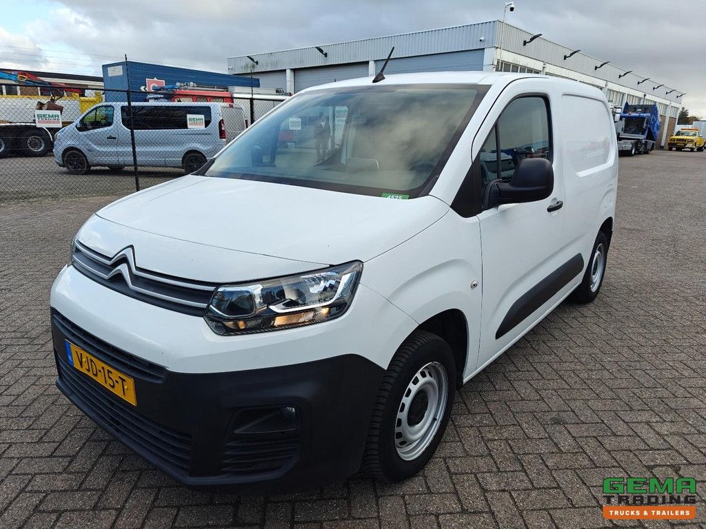 Citroën BERLINGO H1L1 - Euro6AN - Manual - NAP - 3 Seats