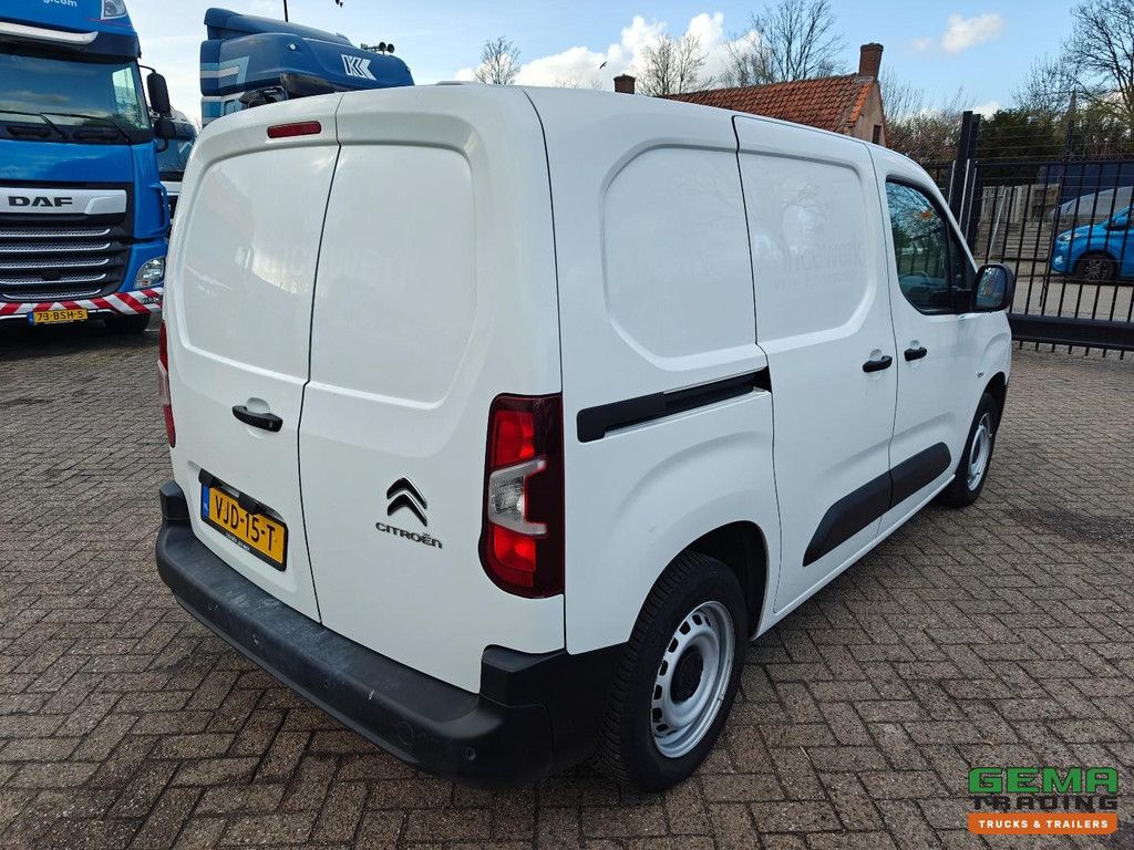 Citroën BERLINGO H1L1 - Euro6AN - Manual - NAP - 3 Seats