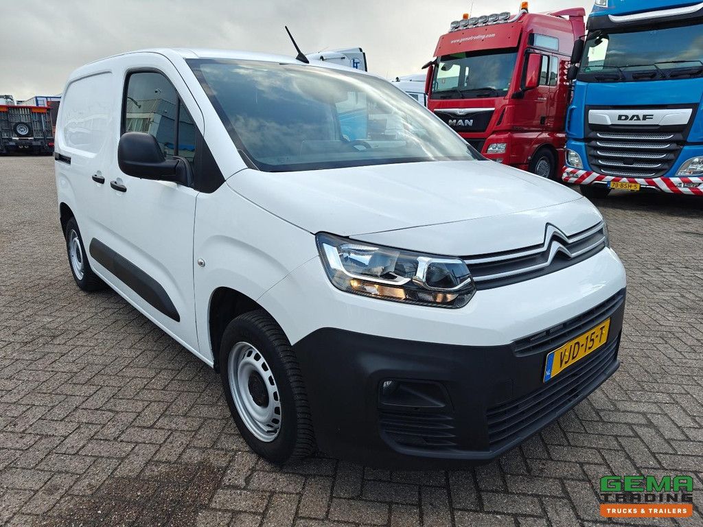 Citroën BERLINGO H1L1 - Euro6AN - Manual - NAP - 3 Seats