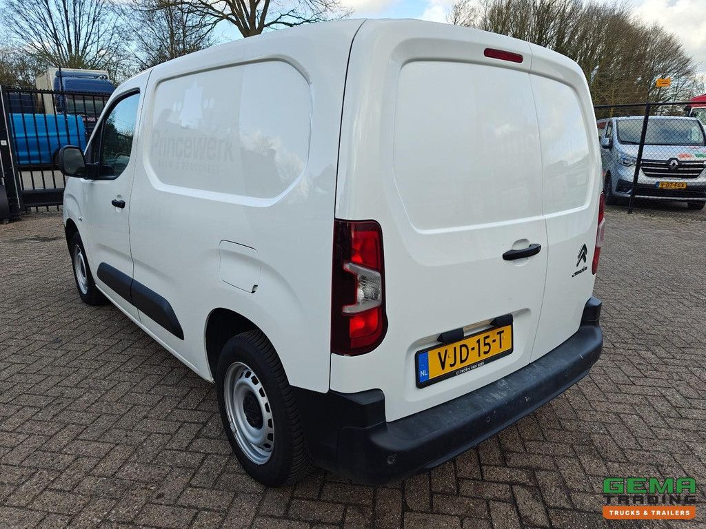 Citroën BERLINGO H1L1 - Euro6AN - Manual - NAP - 3 Seats
