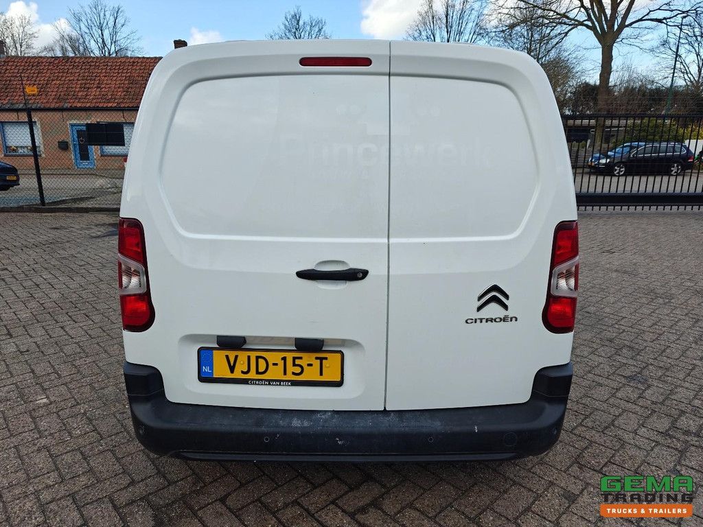 Citroën BERLINGO H1L1 - Euro6AN - Manual - NAP - 3 Seats