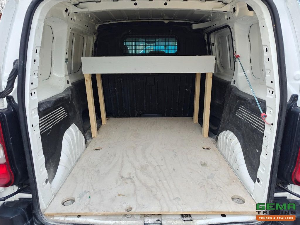 Citroën BERLINGO H1L1 - Euro6AN - Manual - NAP - 3 Seats