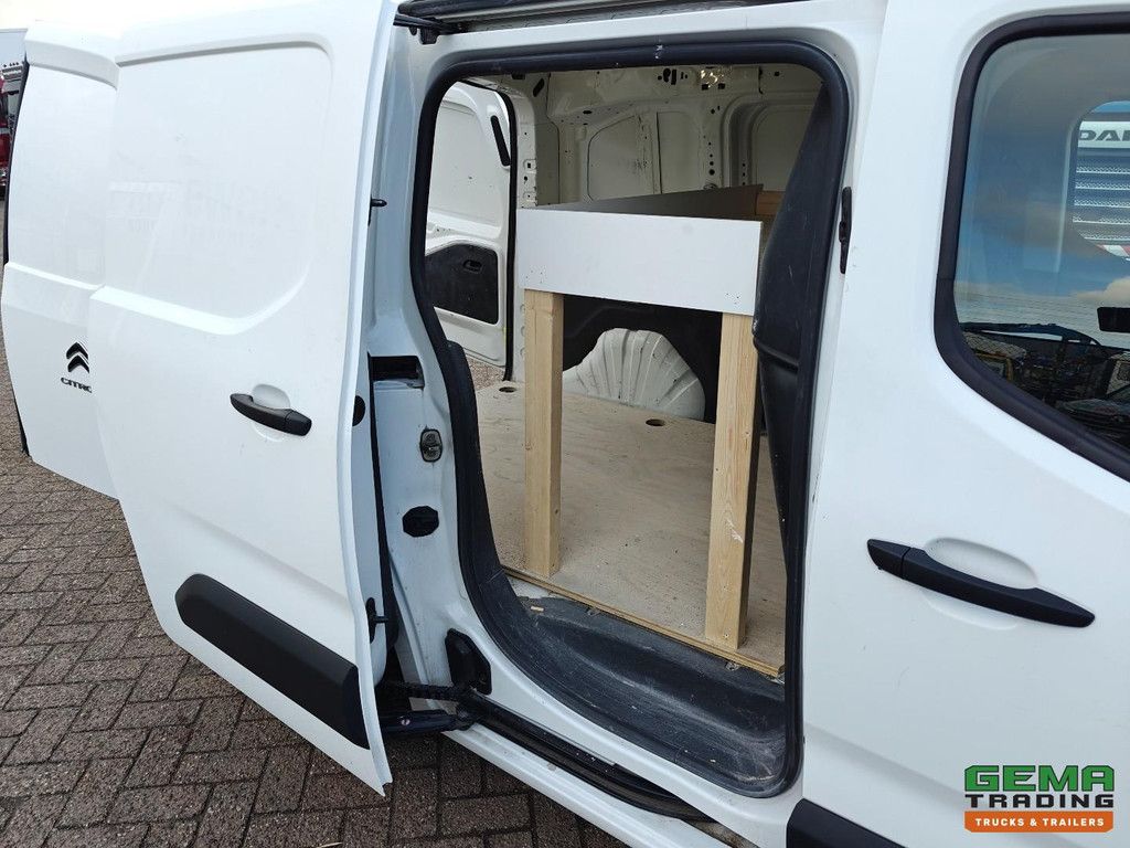 Citroën BERLINGO H1L1 - Euro6AN - Manual - NAP - 3 Seats