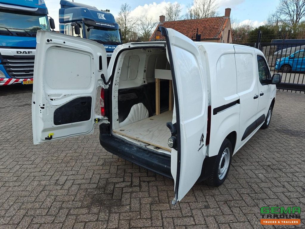 Citroën BERLINGO H1L1 - Euro6AN - Manual - NAP - 3 Seats