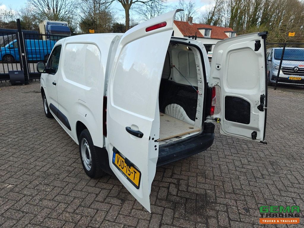 Citroën BERLINGO H1L1 - Euro6AN - Manual - NAP - 3 Seats