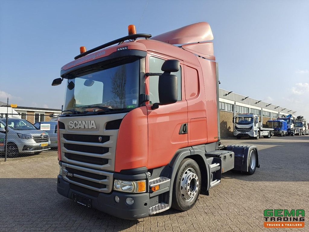 Scania G360 4x2 Sleeper Cab Euro6 - MEB - Full Air - 105cm Satellite Dish Height - 08/2026 MOT