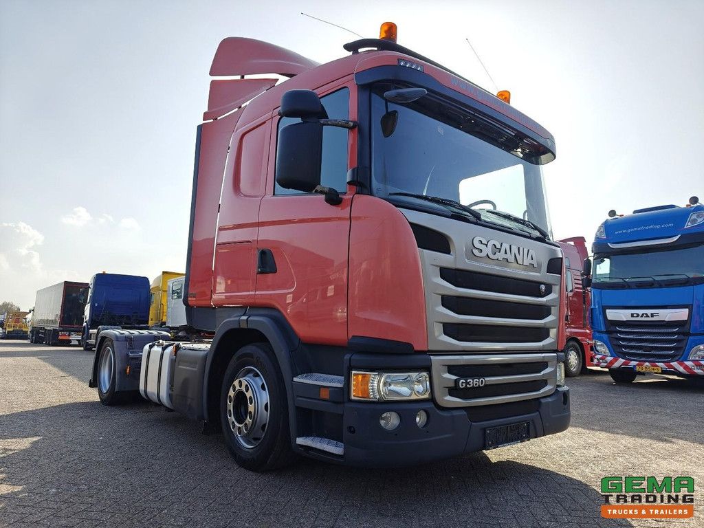 Scania G360 4x2 Sleeper Cab Euro6 - MEB - Full Air - 105cm Satellite Dish Height - 08/2026 MOT