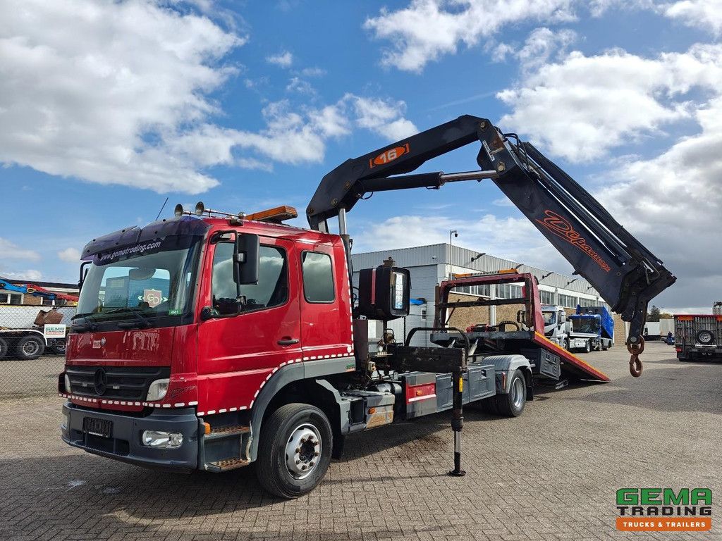 Mercedes-Benz Atego 1628 4x2 Double Cab Euro 3 - Omarz + PM16 + Brill 5T + Winch + Remote Control