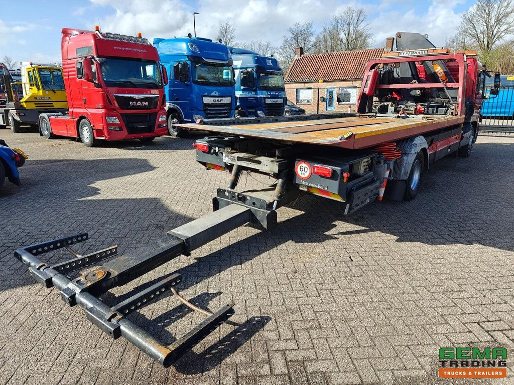 Mercedes-Benz Atego 1628 4x2 Double Cab Euro 3 - Omarz + PM16 + Brill 5T + Winch + Remote Control