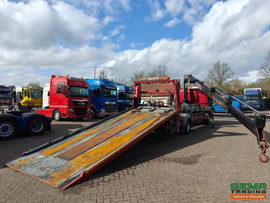 Mercedes-Benz Atego 1628 4x2 Double Cab Euro 3 - Omarz + PM16 + Brill 5T + Winch + Remote Control