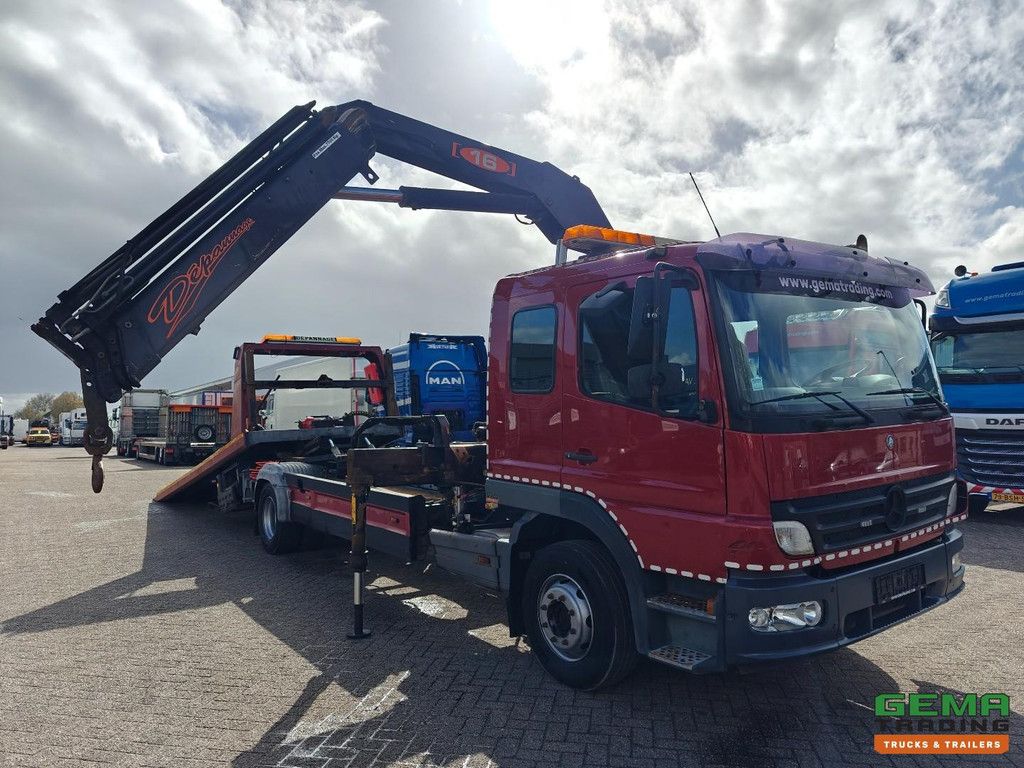 Mercedes-Benz Atego 1628 4x2 Double Cab Euro 3 - Omarz + PM16 + Brill 5T + Winch + Remote Control