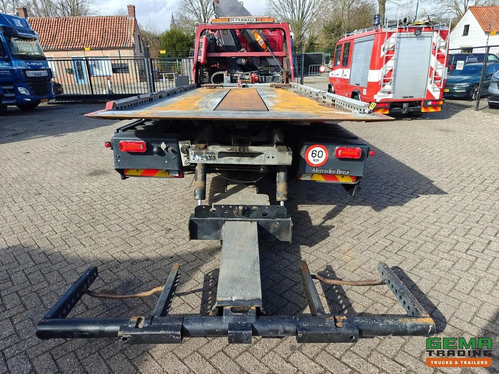 Mercedes-Benz Atego 1628 4x2 Double Cab Euro 3 - Omarz + PM16 + Brill 5T + Winch + Remote Control