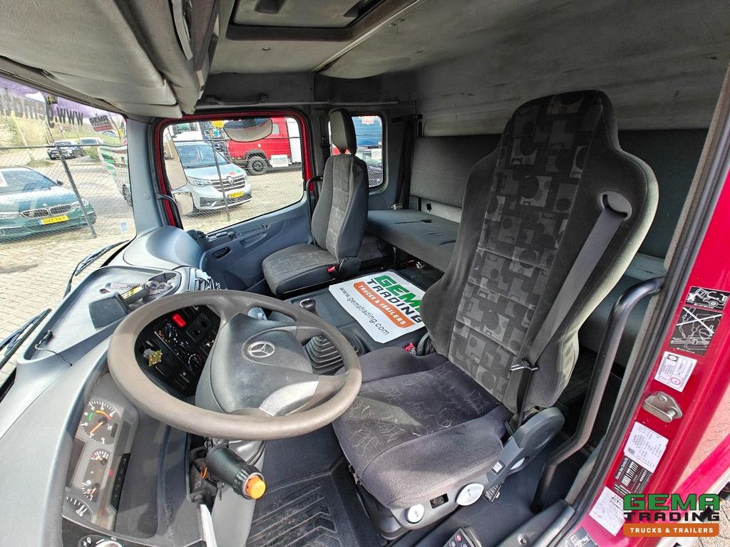 Mercedes-Benz Atego 1628 4x2 Double Cab Euro 3 - Omarz + PM16 + Brill 5T + Winch + Remote Control