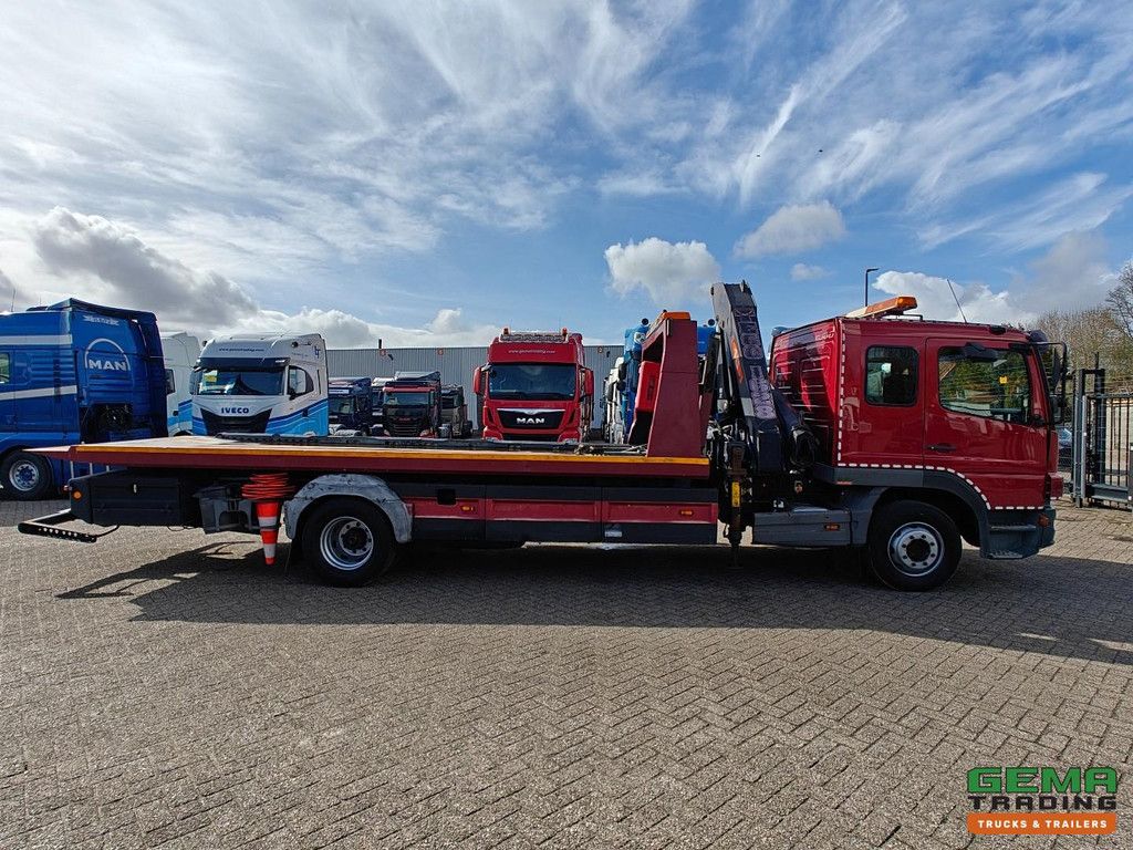 Mercedes-Benz Atego 1628 4x2 Double Cab Euro 3 - Omarz + PM16 + Brill 5T + Winch + Remote Control