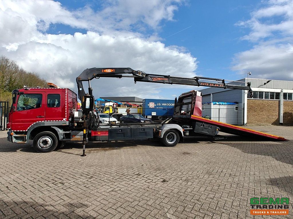 Mercedes-Benz Atego 1628 4x2 Double Cab Euro 3 - Omarz + PM16 + Brill 5T + Winch + Remote Control