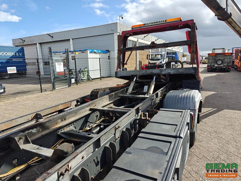 Mercedes-Benz Atego 1628 4x2 Double Cab Euro 3 - Omarz + PM16 + Brill 5T + Winch + Remote Control