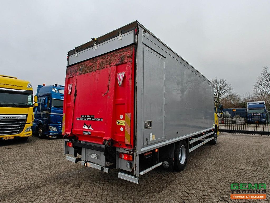 DAF CF65.220 4x2 Daycab Euro 5 - 19T - Sliding tarpaulin/Closed box 7.6m + tail lift 2000kg - 04/2026 MOT