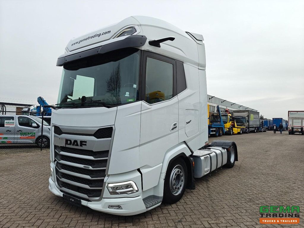 DAF XG+ 480 FT 4x2 Euro6E - MEGA/Lowdeck - Retarder - Double tanks - MirrorCam - 286,000 km - Stationary Air Conditioning