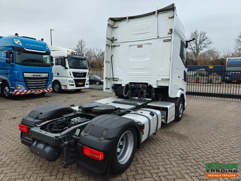 DAF XG+ 480 FT 4x2 Euro6E - MEGA/Lowdeck - Retarder - Double tanks - MirrorCam - 286,000 km - Stationary Air Conditioning