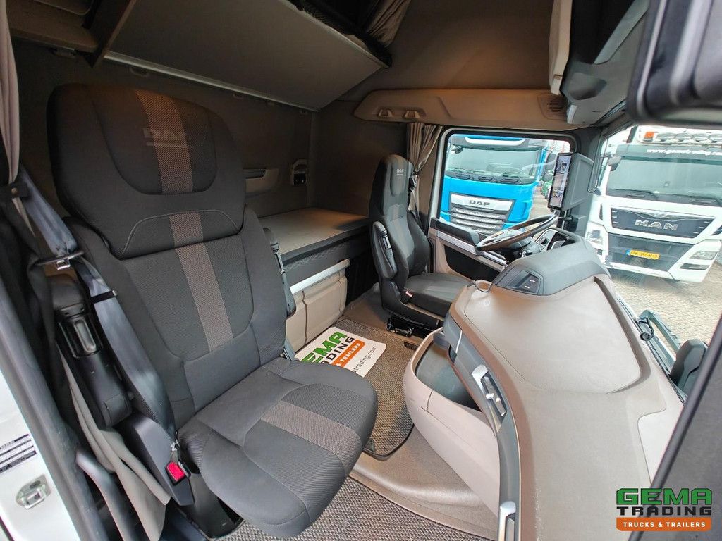 DAF XG+ 480 FT 4x2 Euro6E - MEGA/Lowdeck - Retarder - Double tanks - MirrorCam - 286,000 km - Stationary Air Conditioning