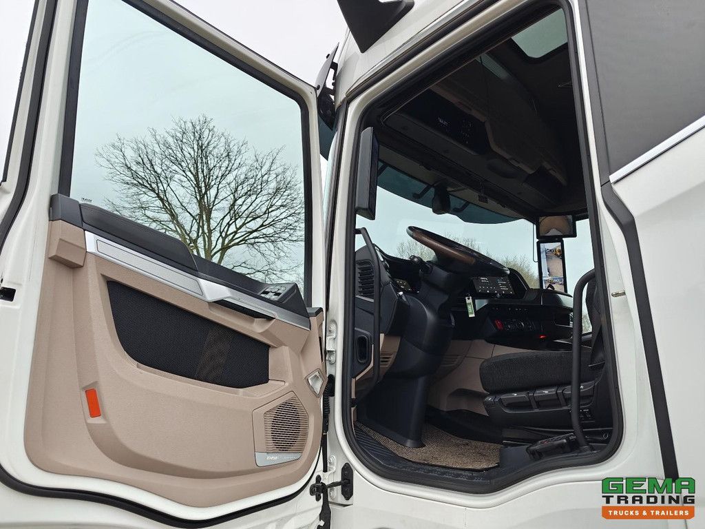 DAF XG+ 480 FT 4x2 Euro6E - MEGA/Lowdeck - Retarder - Double tanks - MirrorCam - 286,000 km - Stationary Air Conditioning