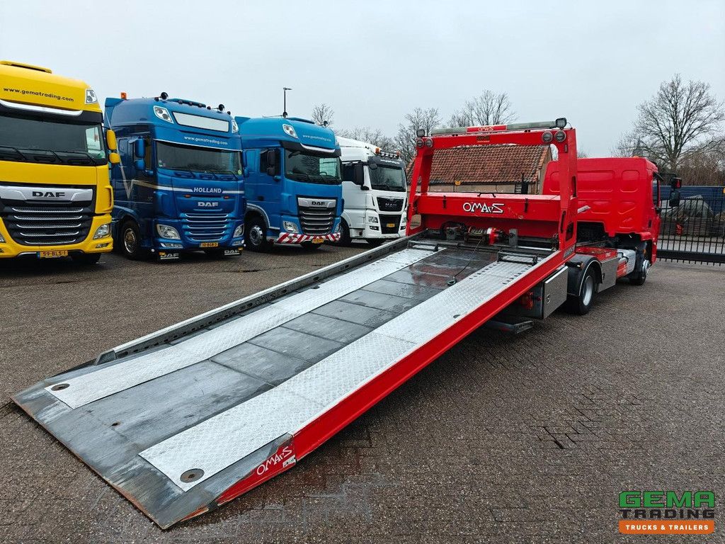 DAF FA LF210 4x2 4x2 Sleeper Cab Euro6C 12T - Omarz S4.2000-197 4T + Winch + Brill - Remote control - TOP!