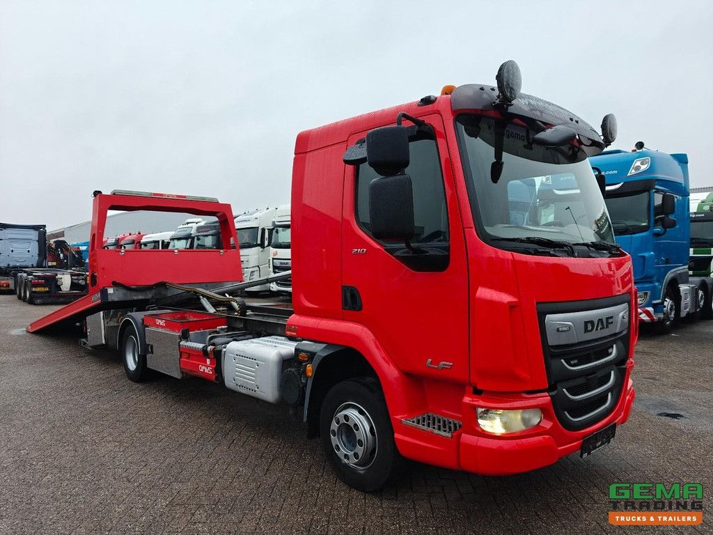 DAF FA LF210 4x2 4x2 Sleeper Cab Euro6C 12T - Omarz S4.2000-197 4T + Winch + Brill - Remote control - TOP!