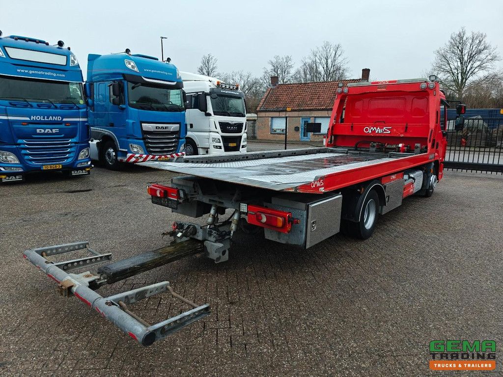 DAF FA LF210 4x2 4x2 Sleeper Cab Euro6C 12T - Omarz S4.2000-197 4T + Winch + Brill - Remote control - TOP!