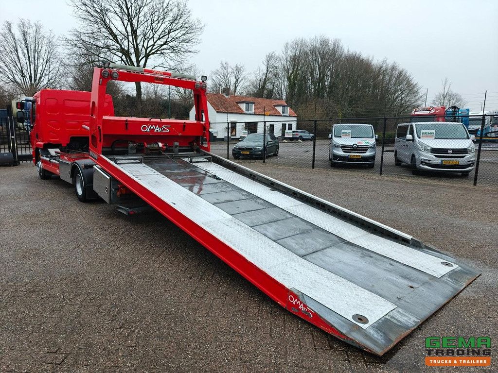 DAF FA LF210 4x2 4x2 Sleeper Cab Euro6C 12T - Omarz S4.2000-197 4T + Winch + Brill - Remote control - TOP!