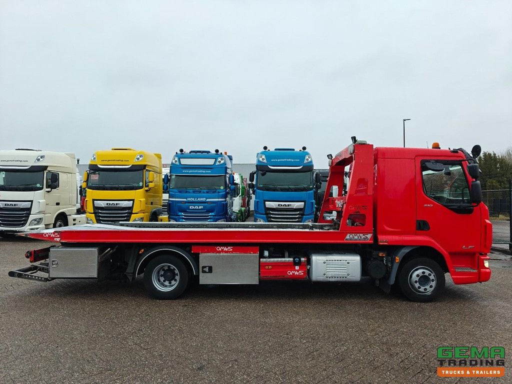 DAF FA LF210 4x2 4x2 Sleeper Cab Euro6C 12T - Omarz S4.2000-197 4T + Winch + Brill - Remote control - TOP!