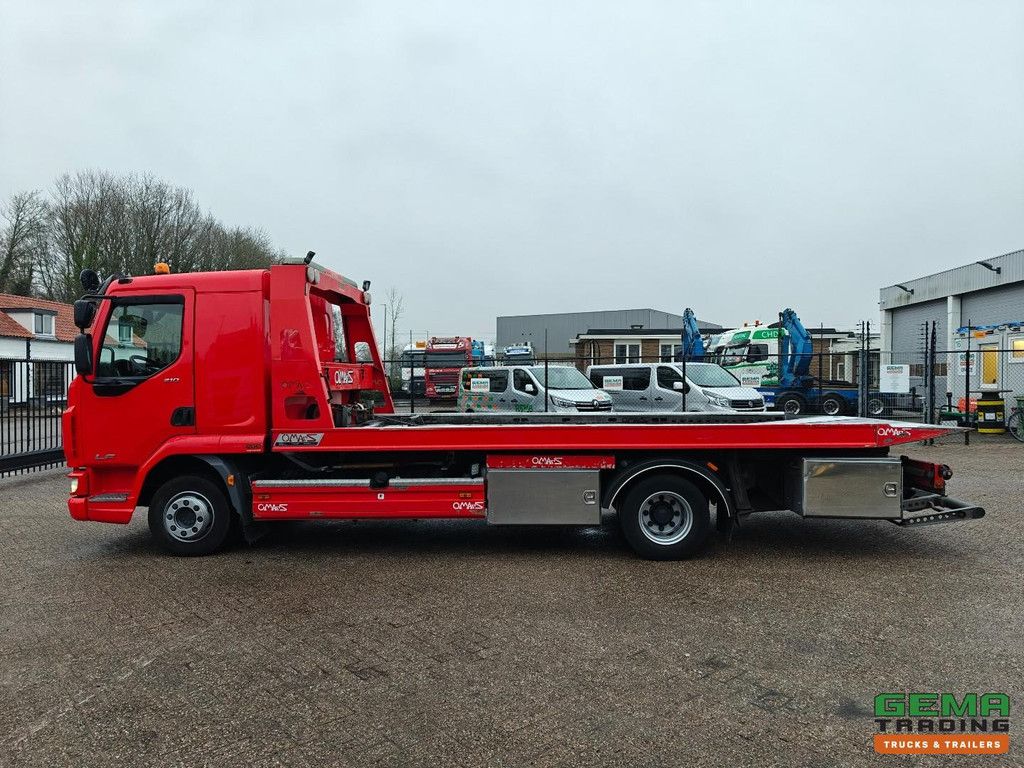 DAF FA LF210 4x2 4x2 Sleeper Cab Euro6C 12T - Omarz S4.2000-197 4T + Winch + Brill - Remote control - TOP!