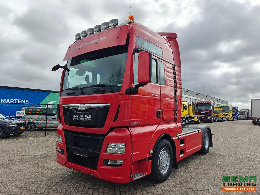 MAN TGX 18.480 4x2 XXL Euro 6a – Schaltgetriebe – Hydraulik – Ledersitze – 556.787 km Originalkilometerstand – TÜV bis 10/2026