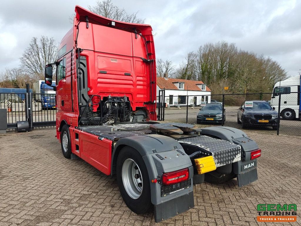 MAN TGX 18.480 4x2 XXL Euro 6a – Schaltgetriebe – Hydraulik – Ledersitze – 556.787 km Originalkilometerstand – TÜV bis 10/2026