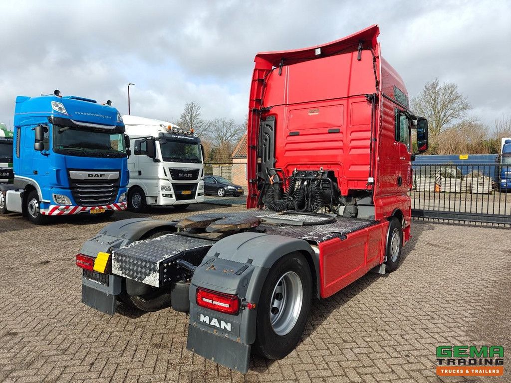 MAN TGX 18.480 4x2 XXL Euro 6a – Schaltgetriebe – Hydraulik – Ledersitze – 556.787 km Originalkilometerstand – TÜV bis 10/2026