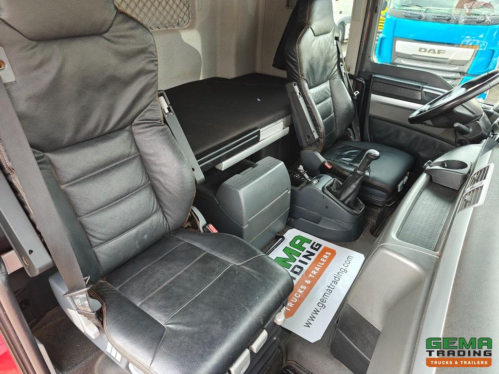 MAN TGX 18.480 4x2 XXL Euro 6a – Schaltgetriebe – Hydraulik – Ledersitze – 556.787 km Originalkilometerstand – TÜV bis 10/2026