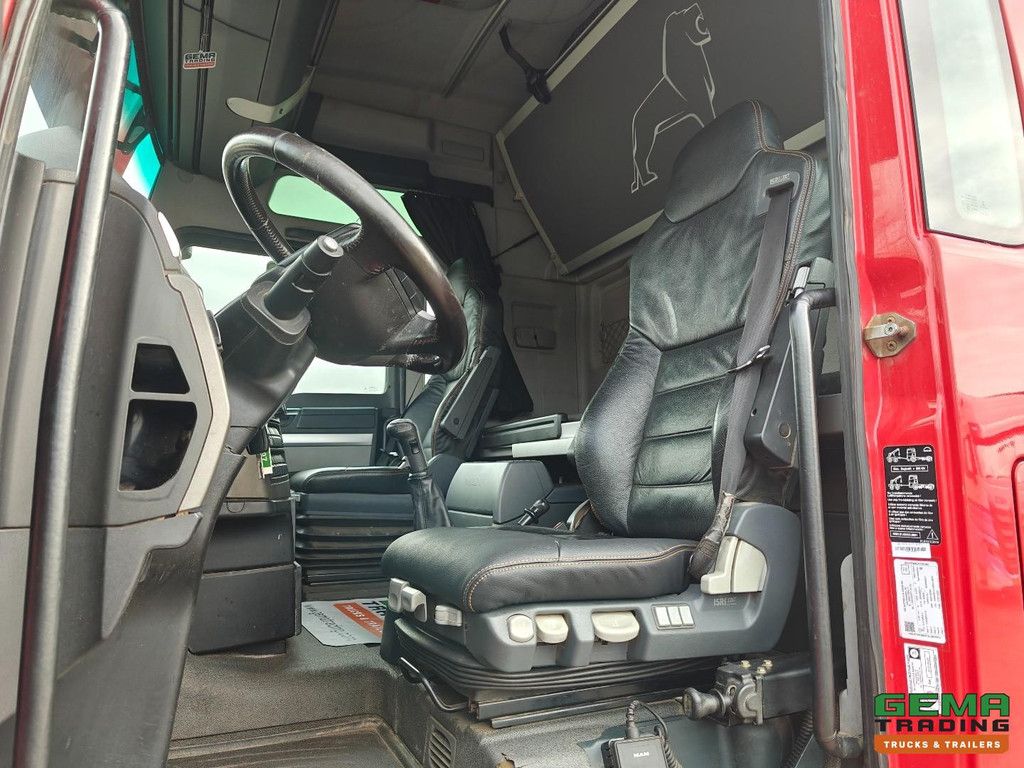 MAN TGX 18.480 4x2 XXL Euro 6a – Schaltgetriebe – Hydraulik – Ledersitze – 556.787 km Originalkilometerstand – TÜV bis 10/2026