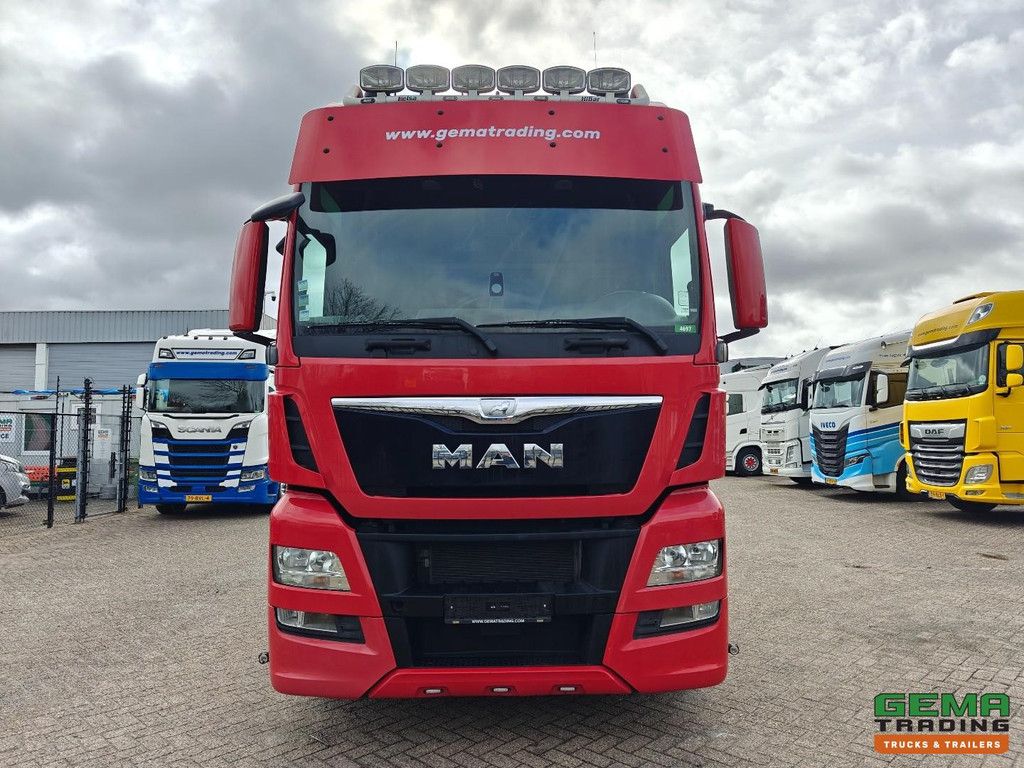 MAN TGX 18.480 4x2 XXL Euro 6a – Schaltgetriebe – Hydraulik – Ledersitze – 556.787 km Originalkilometerstand – TÜV bis 10/2026