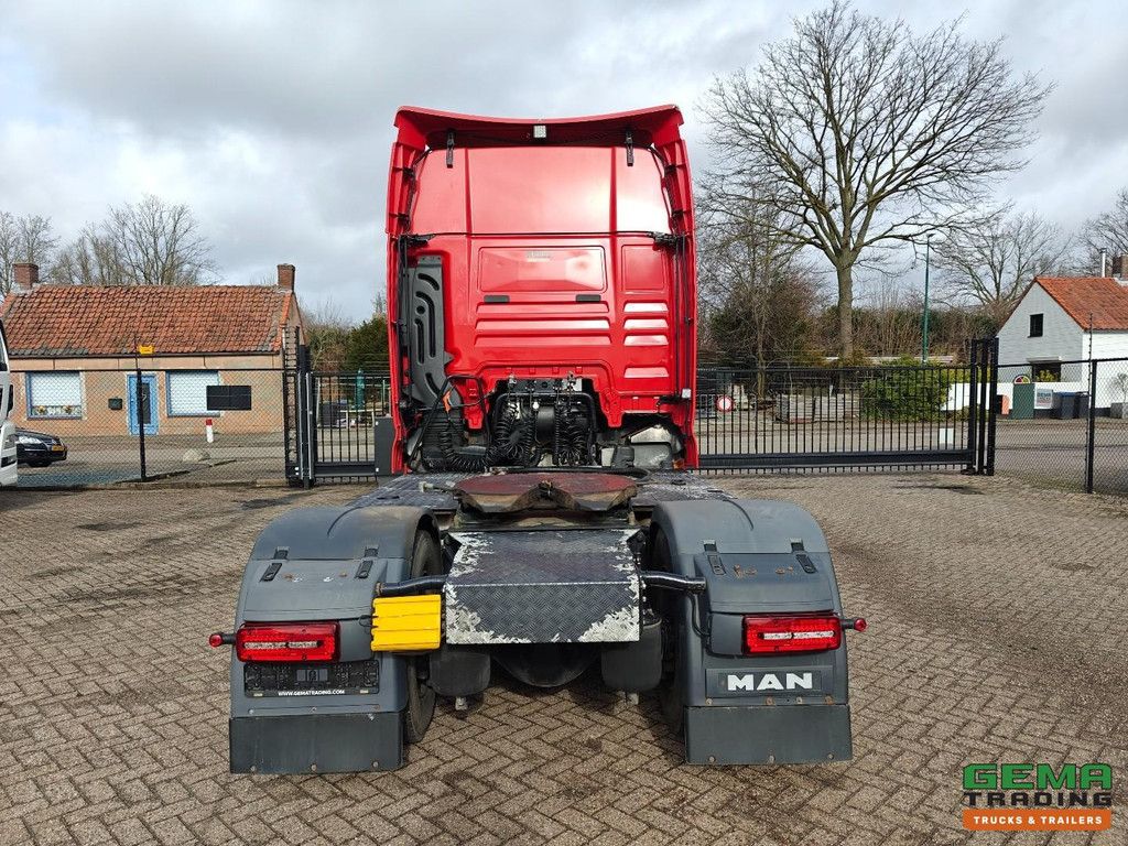 MAN TGX 18.480 4x2 XXL Euro 6a – Schaltgetriebe – Hydraulik – Ledersitze – 556.787 km Originalkilometerstand – TÜV bis 10/2026