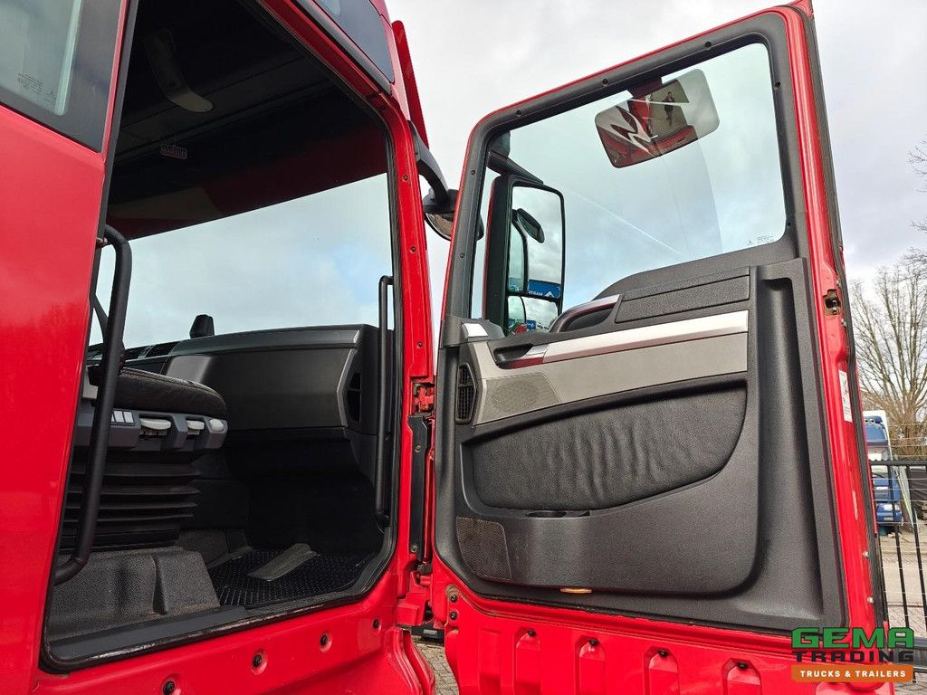 MAN TGX 18.480 4x2 XXL Euro 6a – Schaltgetriebe – Hydraulik – Ledersitze – 556.787 km Originalkilometerstand – TÜV bis 10/2026