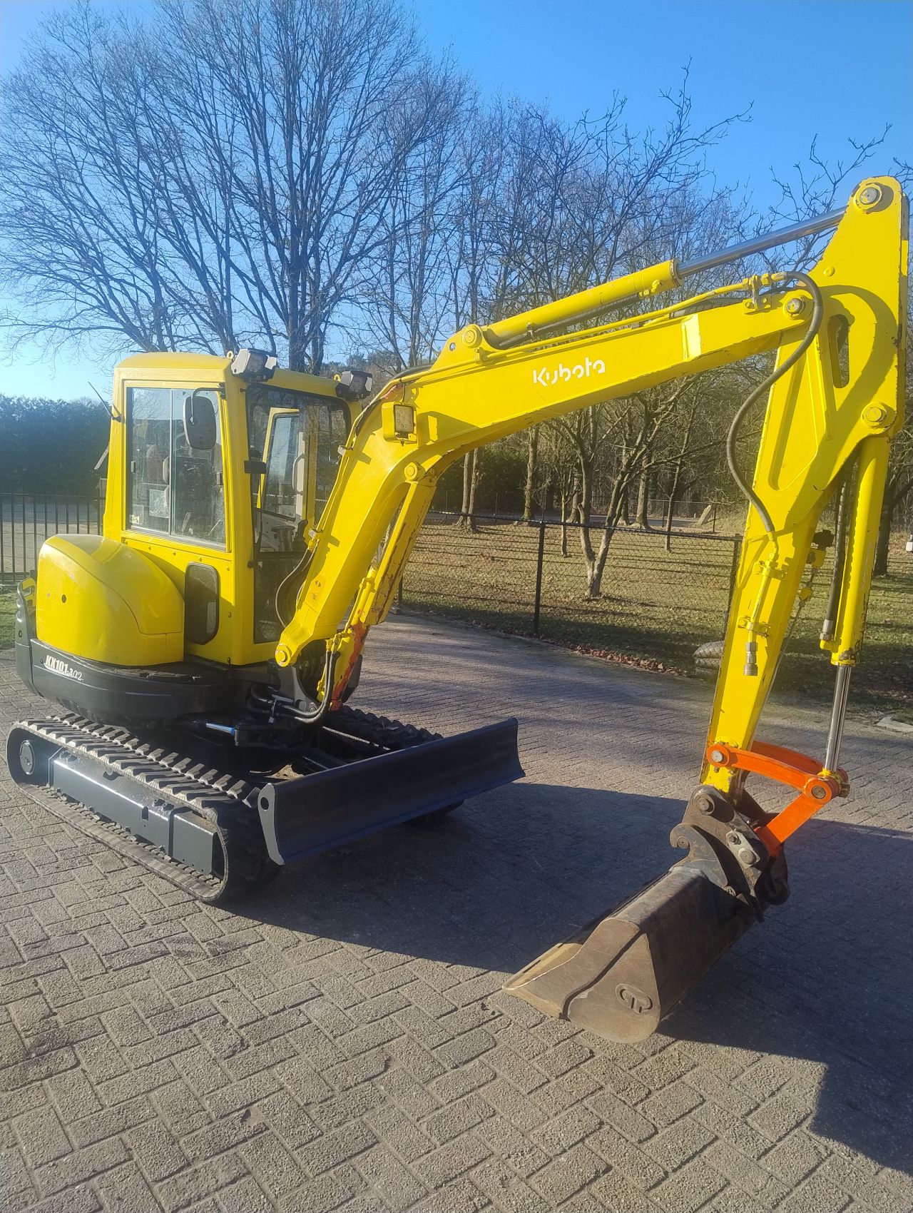 Kubota kx101-3 minigraver