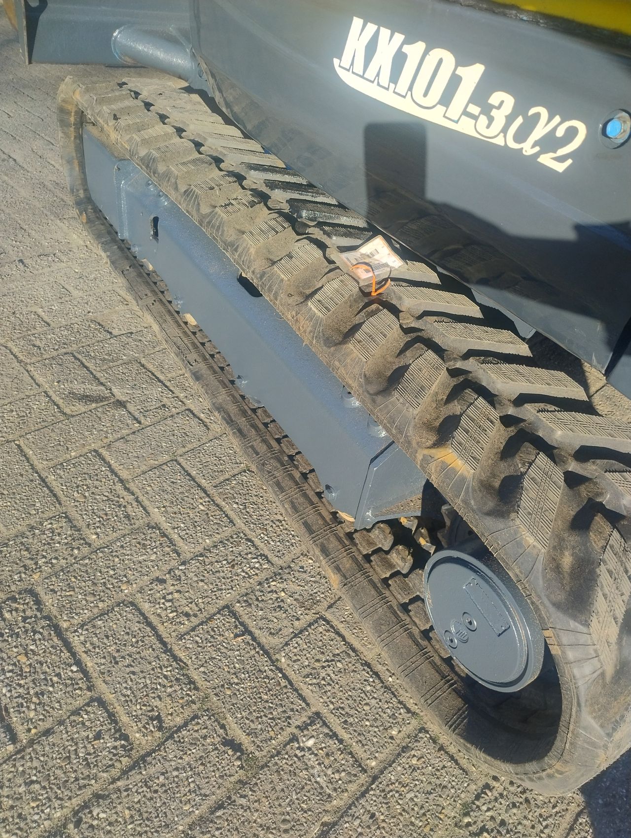 Kubota kx101-3 minigraver