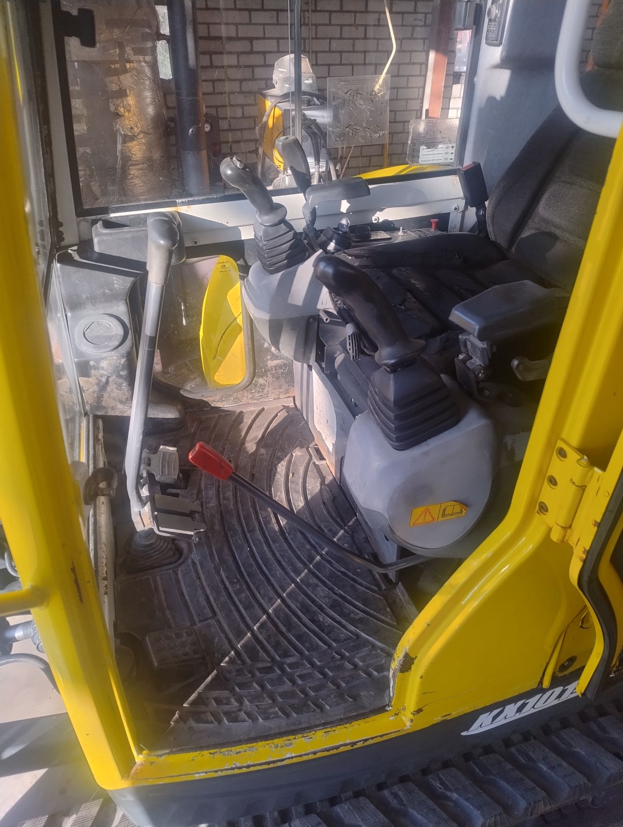 Kubota kx101-3 minigraver