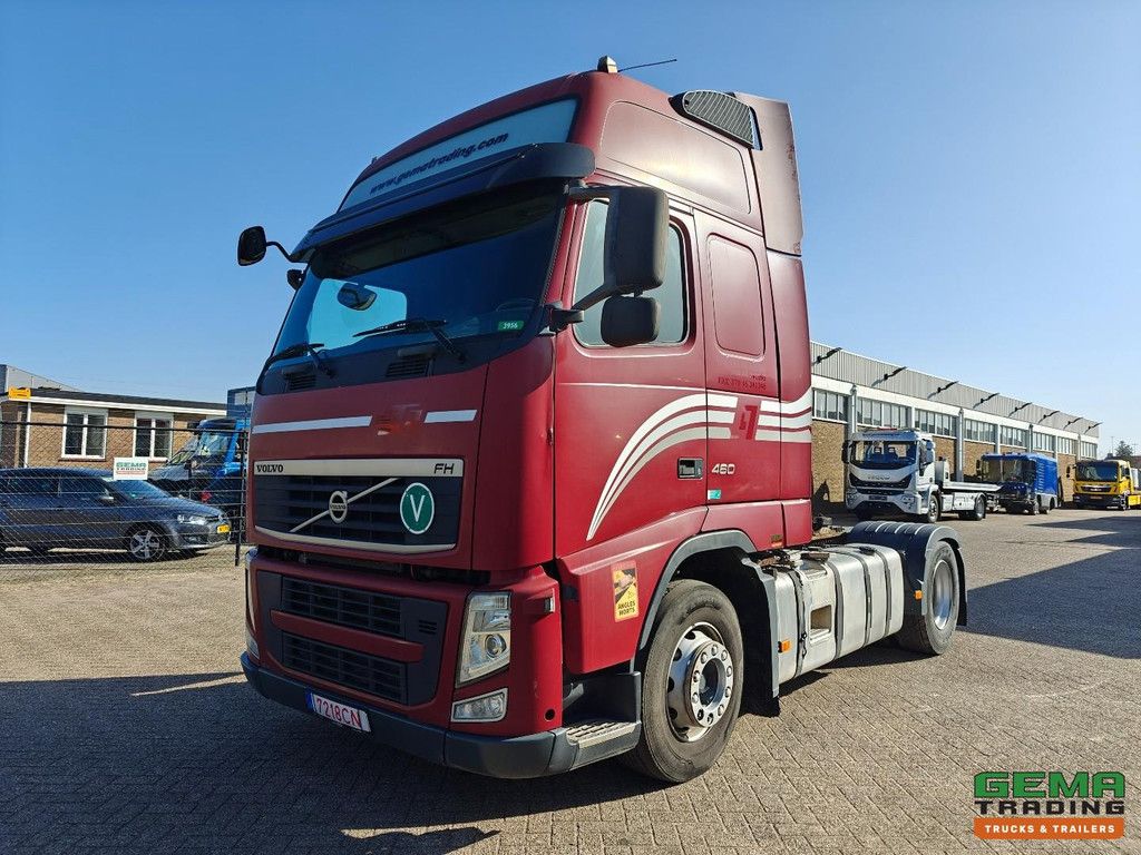 Volvo FH460 4x2 Globetrotter XL Euro 5 - Manual transmission - Double tanks