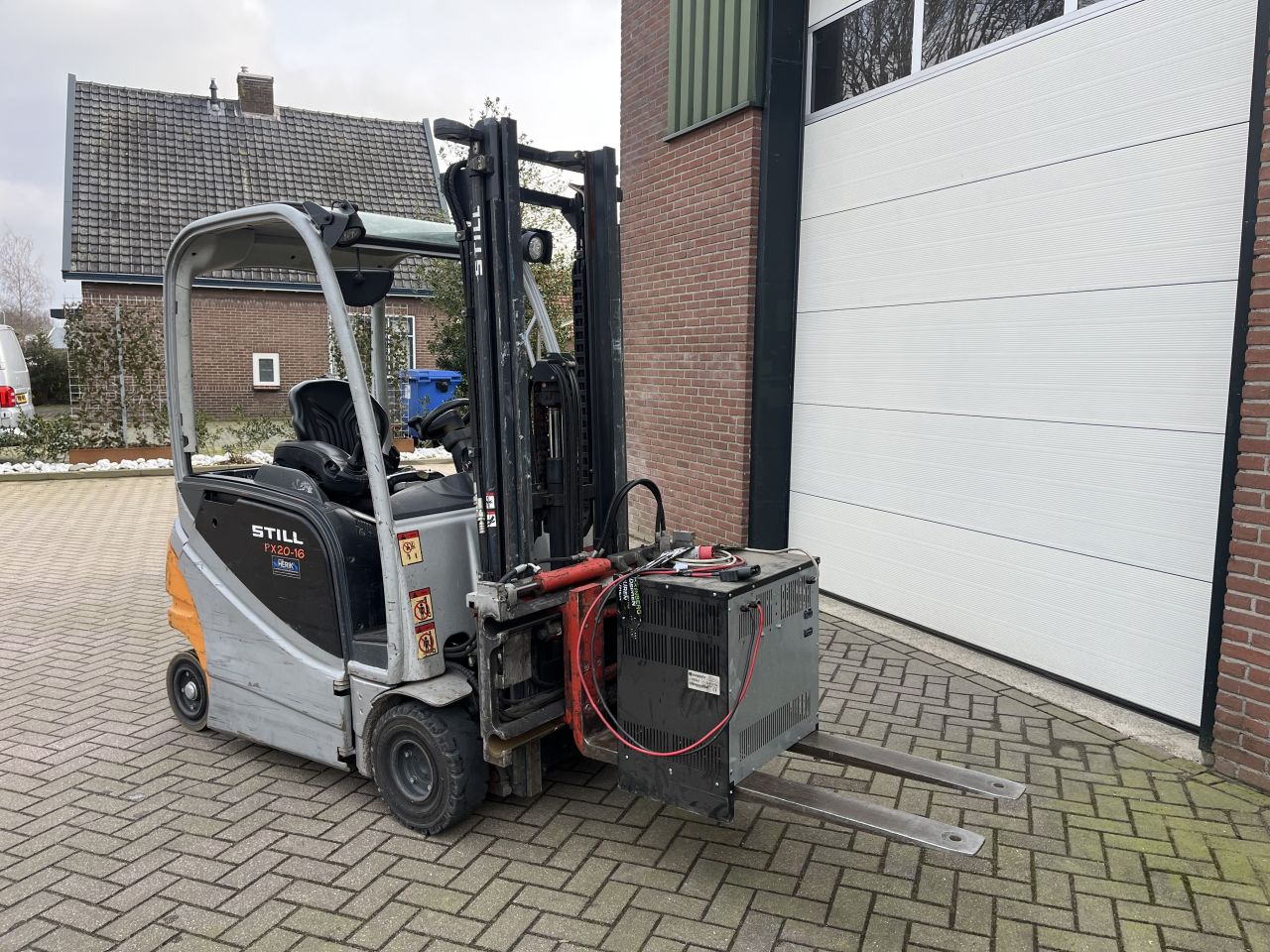 Still RX20-16, 2005, free-lift , vorkverstelling