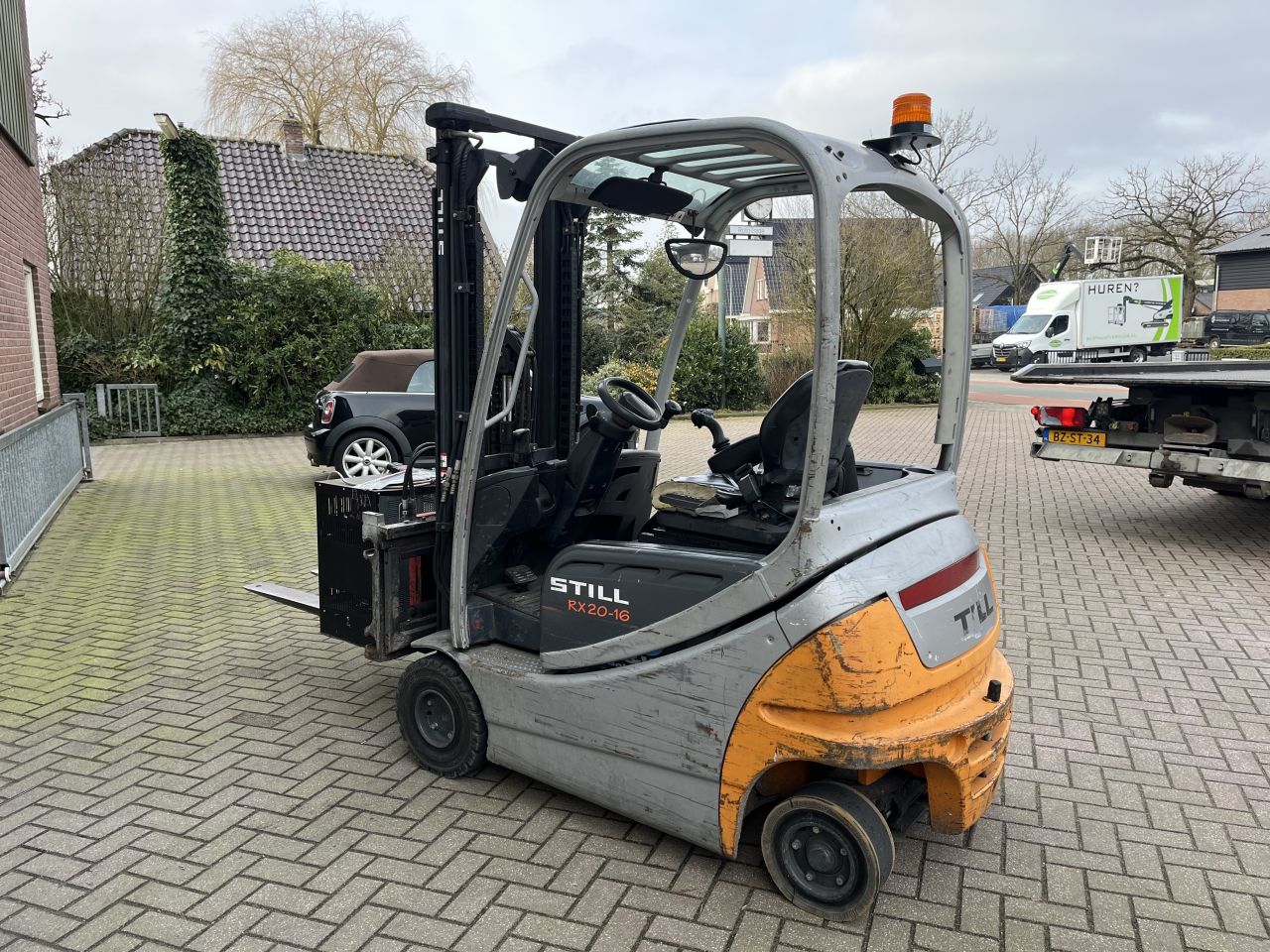 Still RX20-16, 2005, free-lift , vorkverstelling