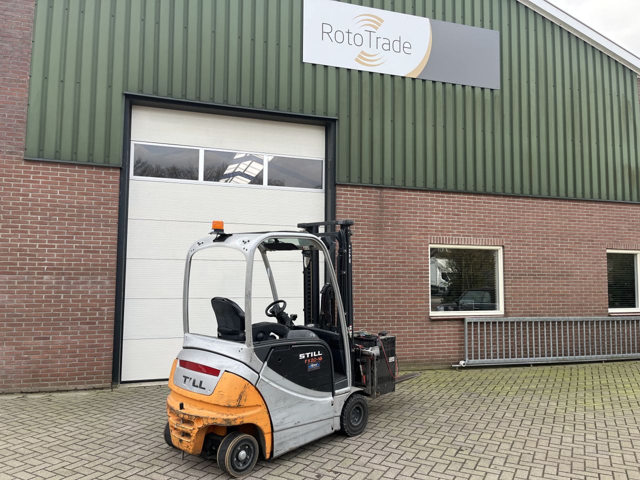 Still RX20-16, 2005, free-lift , vorkverstelling