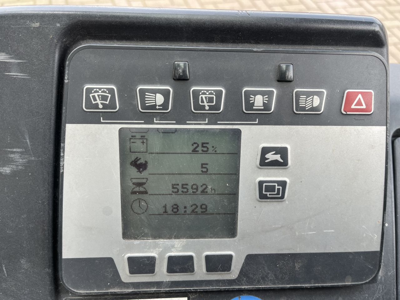 Still RX20-16, 2005, free-lift , vorkverstelling