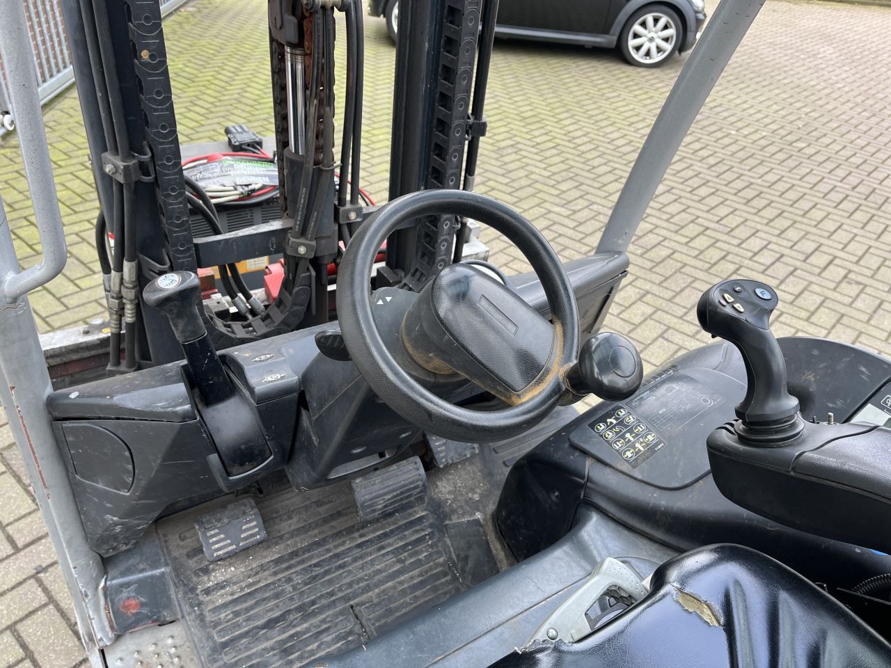 Still RX20-16, 2005, free-lift , vorkverstelling