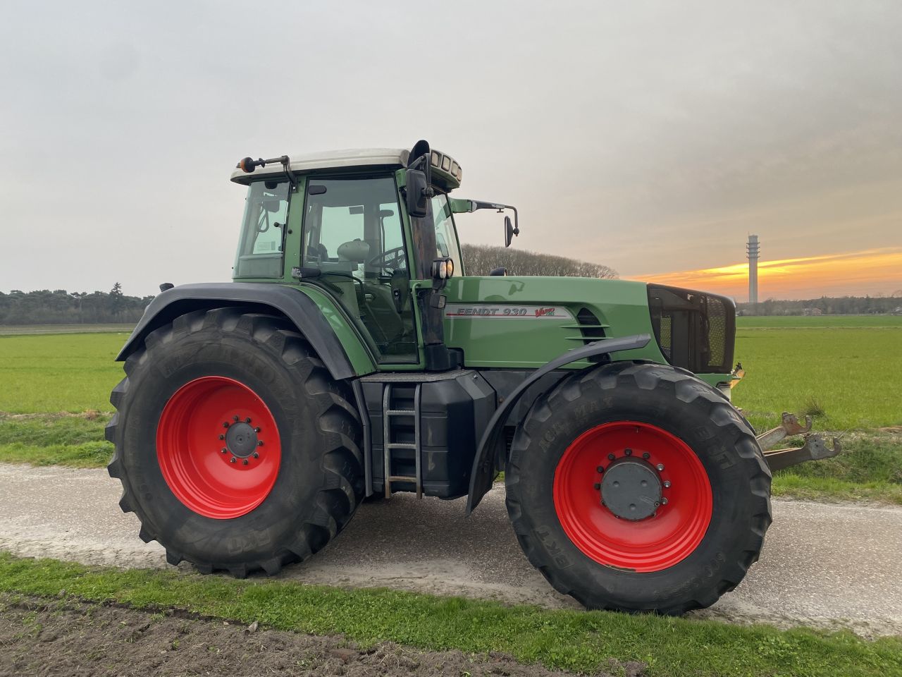 Fendt 930 tms rufa
