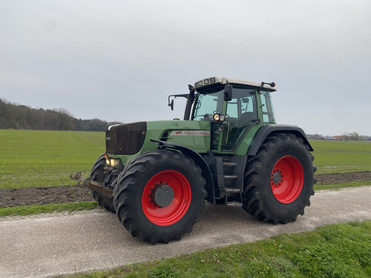 Fendt 930 tms rufa